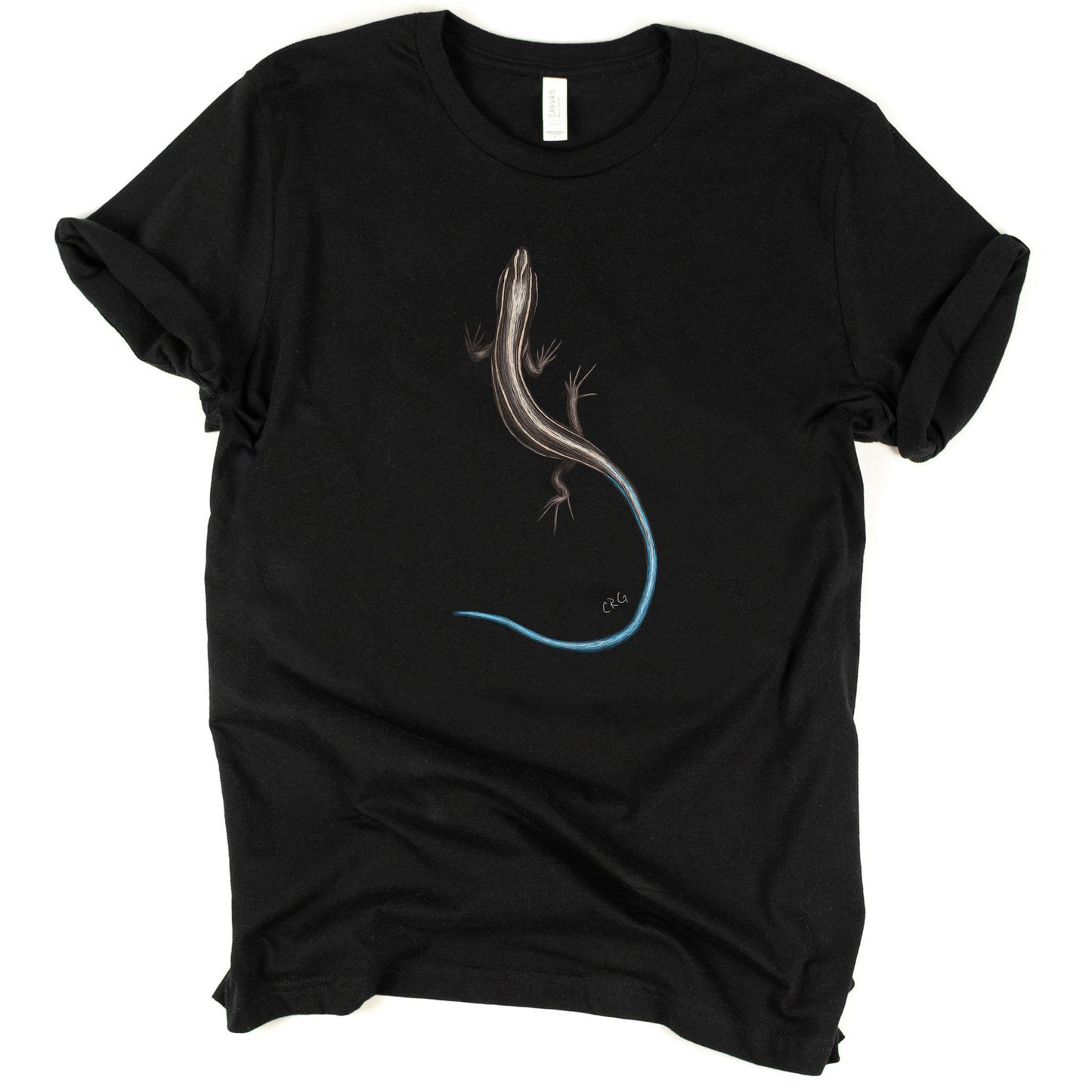 Common Five-Lined Skink Shirt