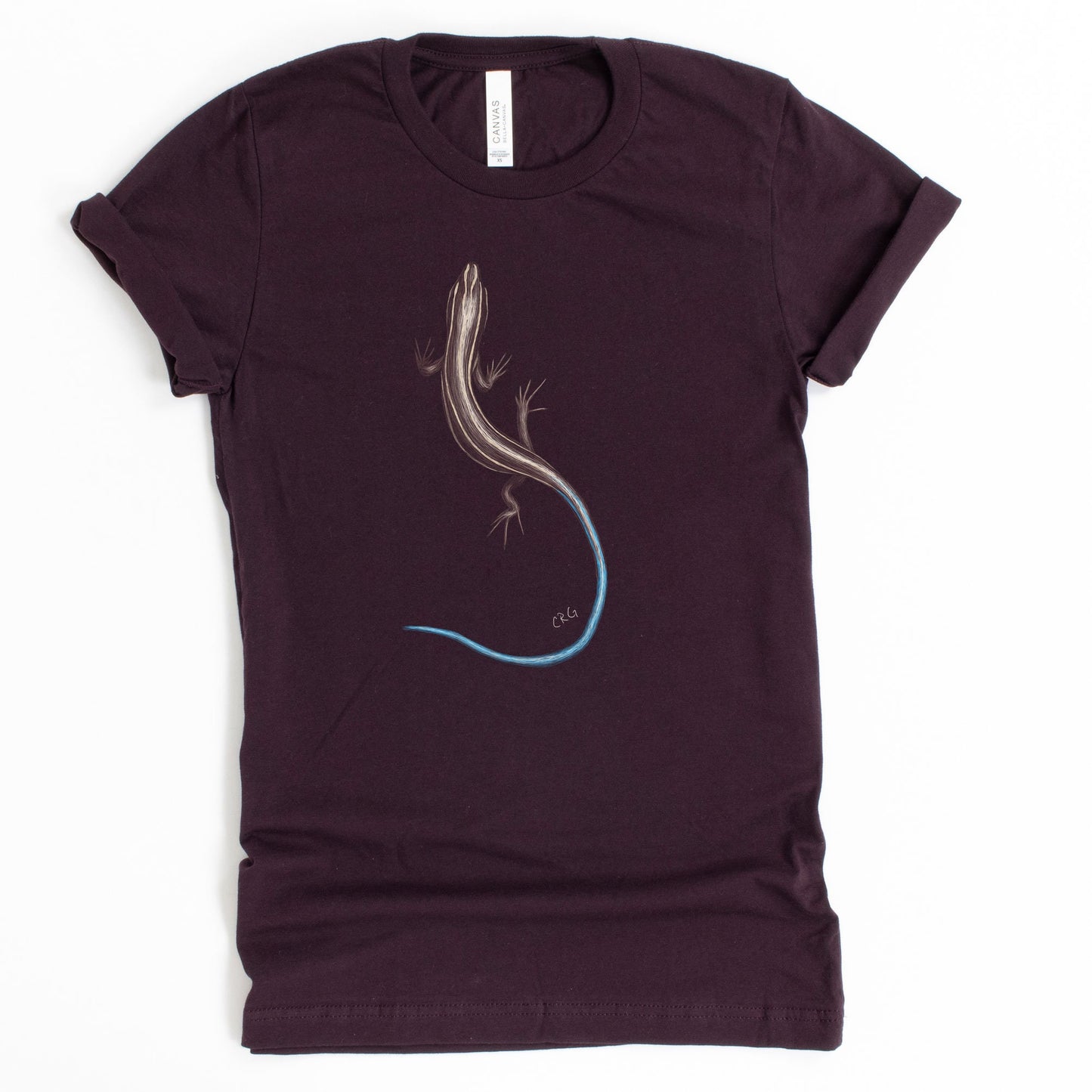Common Five-Lined Skink Shirt