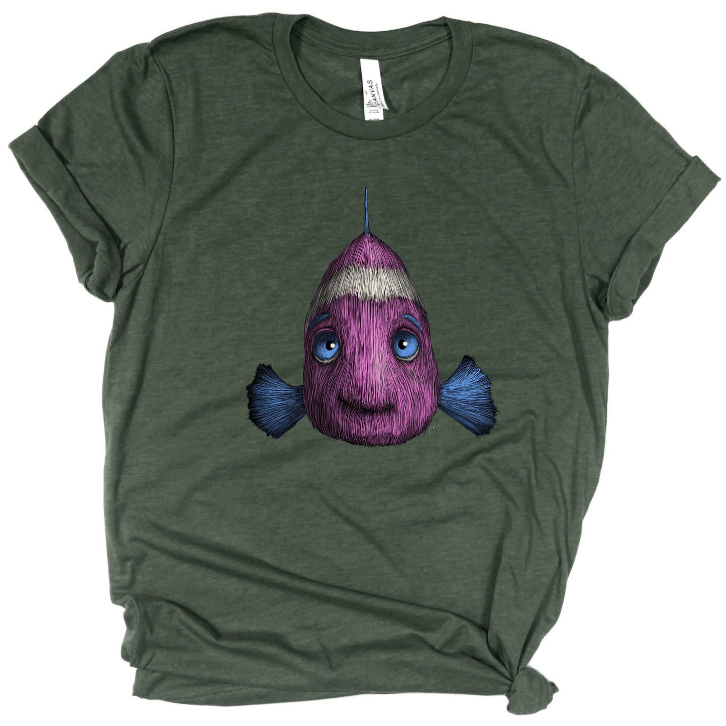 LGBTQ Clownfish Shirt