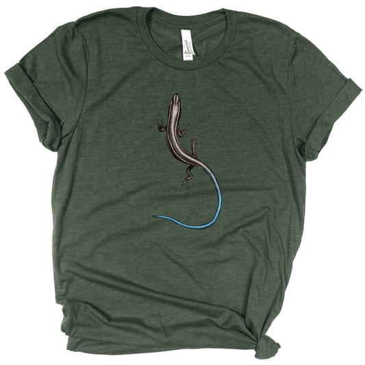 Common Five-Lined Skink Shirt