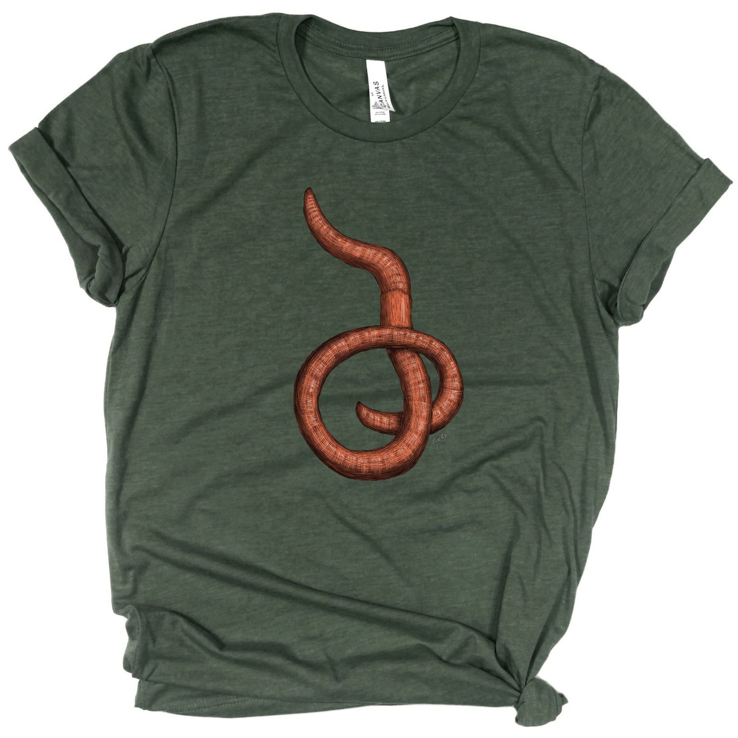 Earthworm Shirt