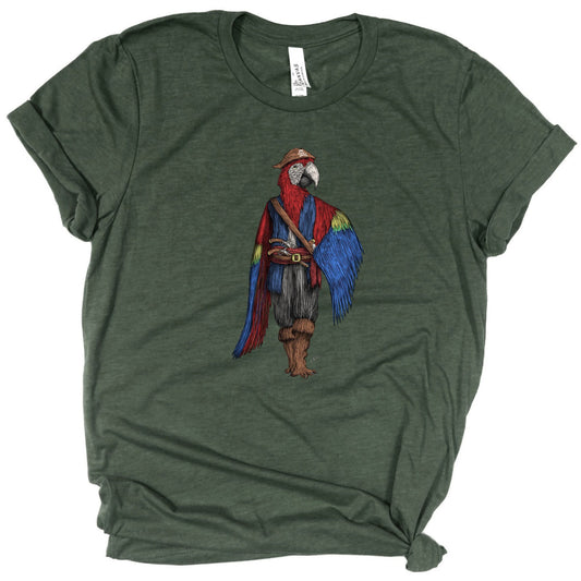 Parrot Pirate Shirt