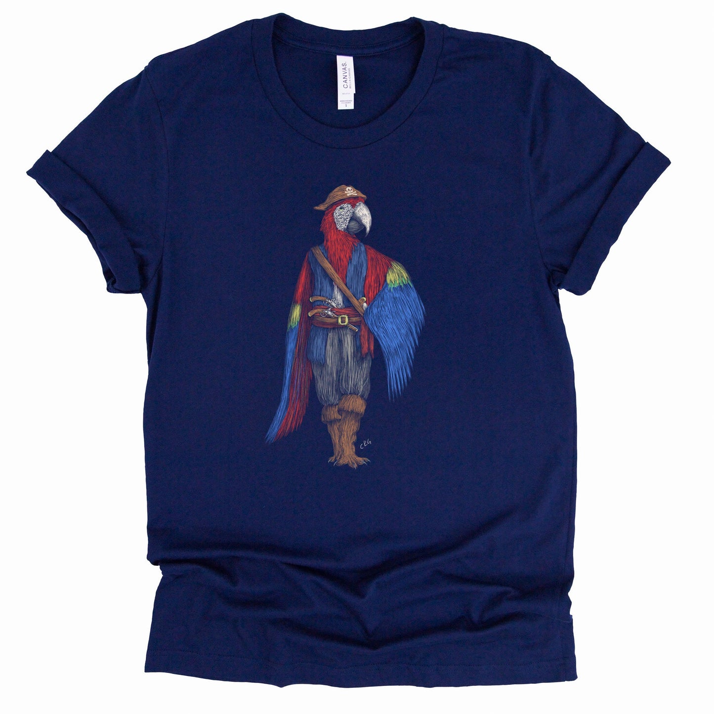 Parrot Pirate Shirt