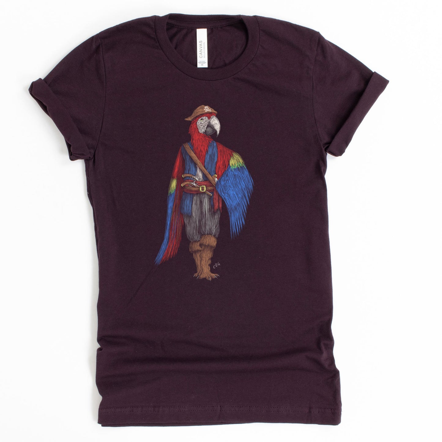 Parrot Pirate Shirt