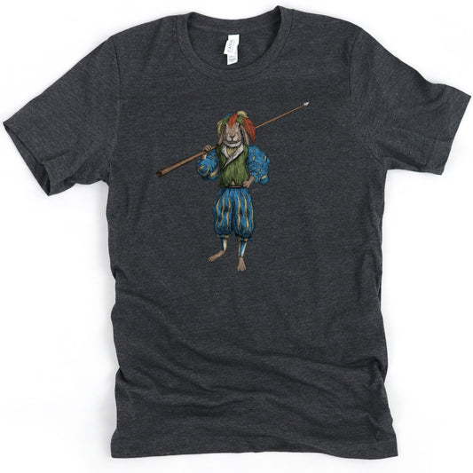 German Landsknecht Hare Shirt