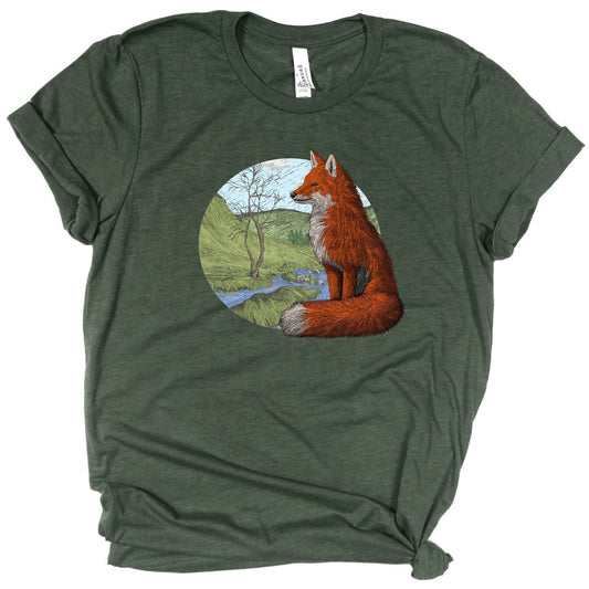 Red Fox Shirt