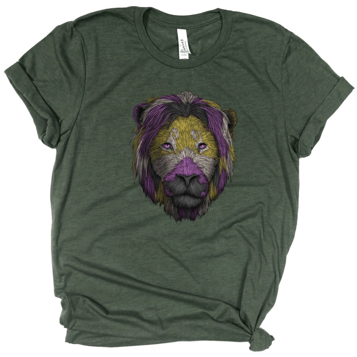 Nonbinary Lion Shirt