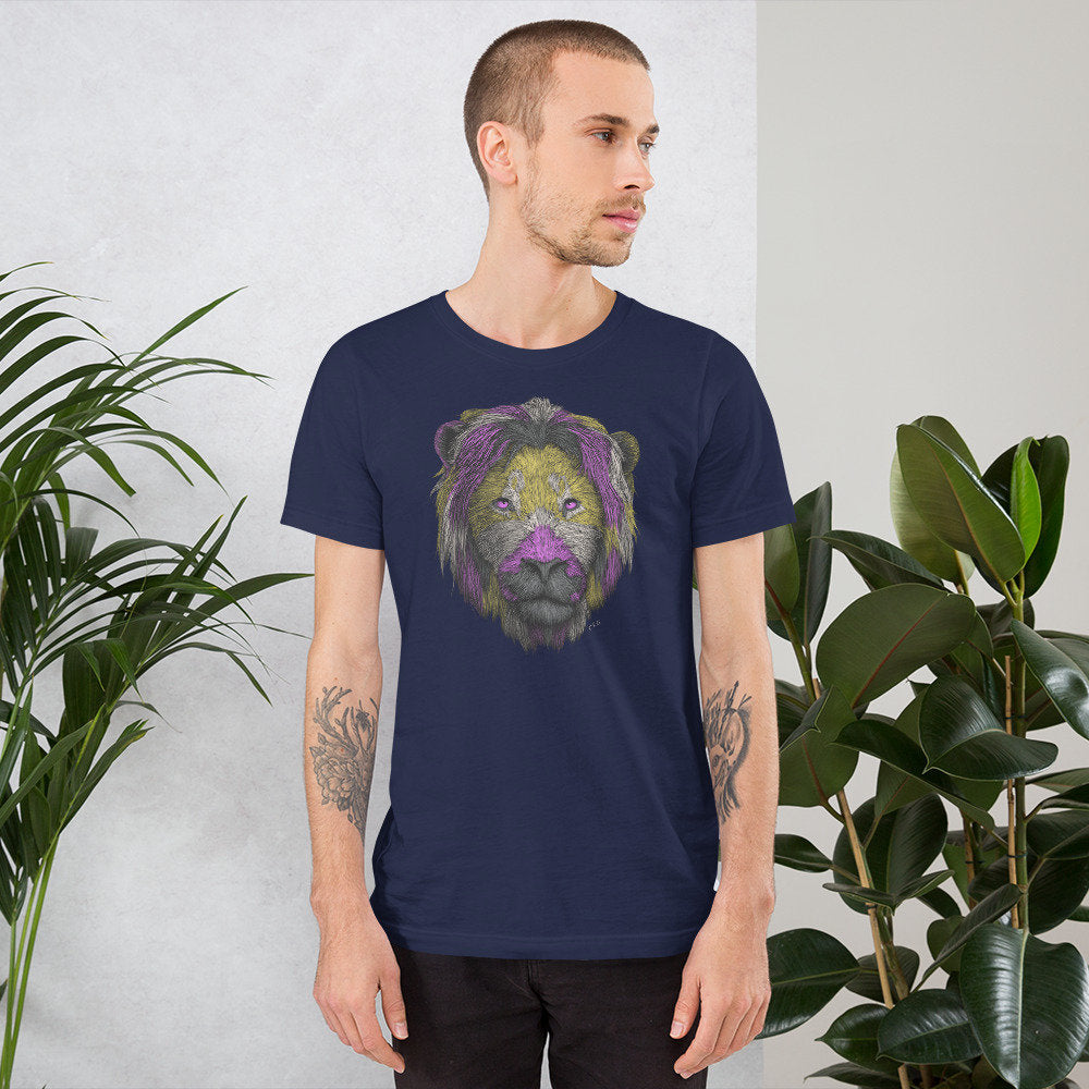 Nonbinary Lion Shirt