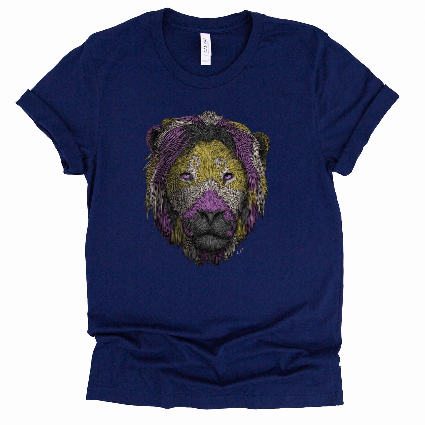 Nonbinary Lion Shirt