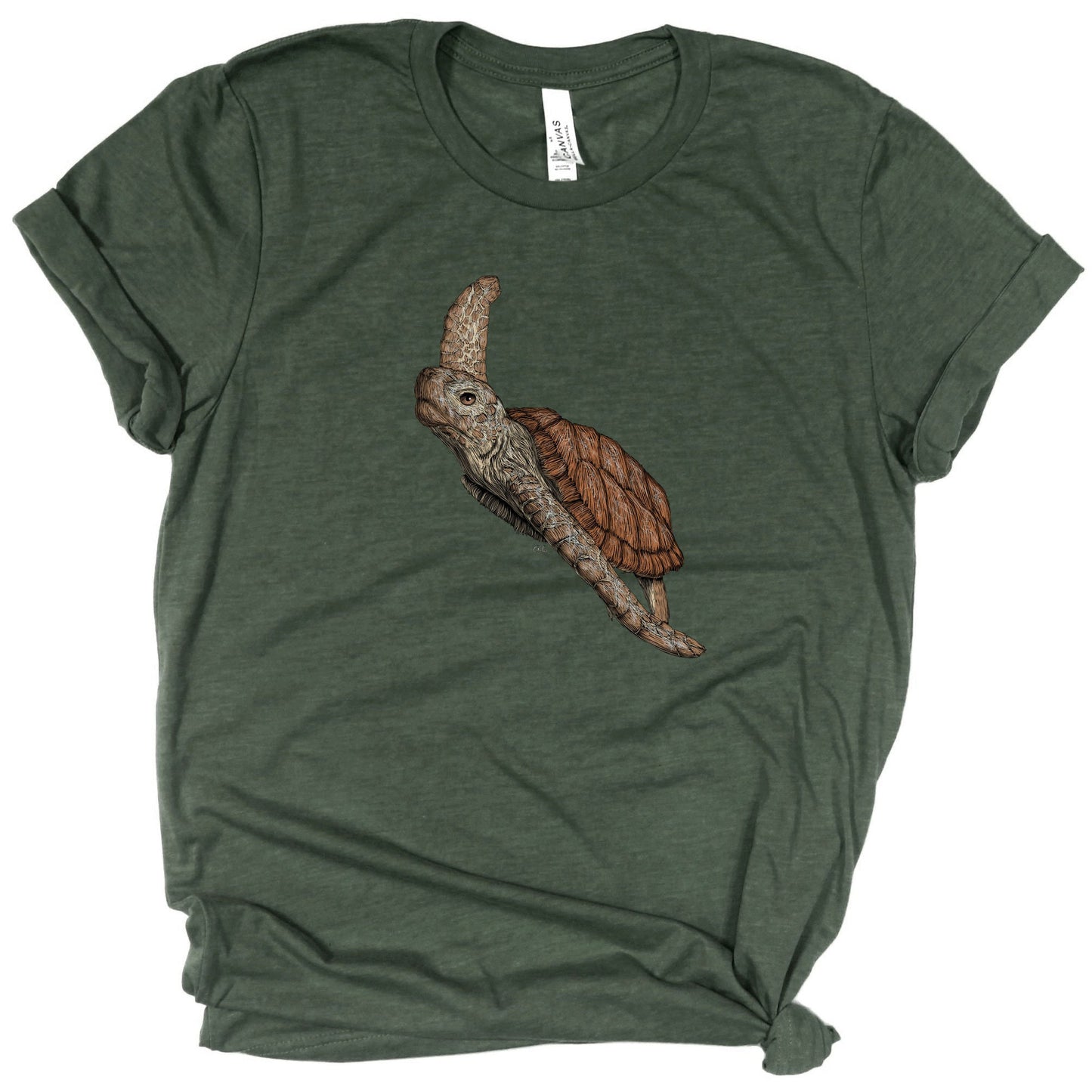 Loggerhead Sea Turtle Shirt