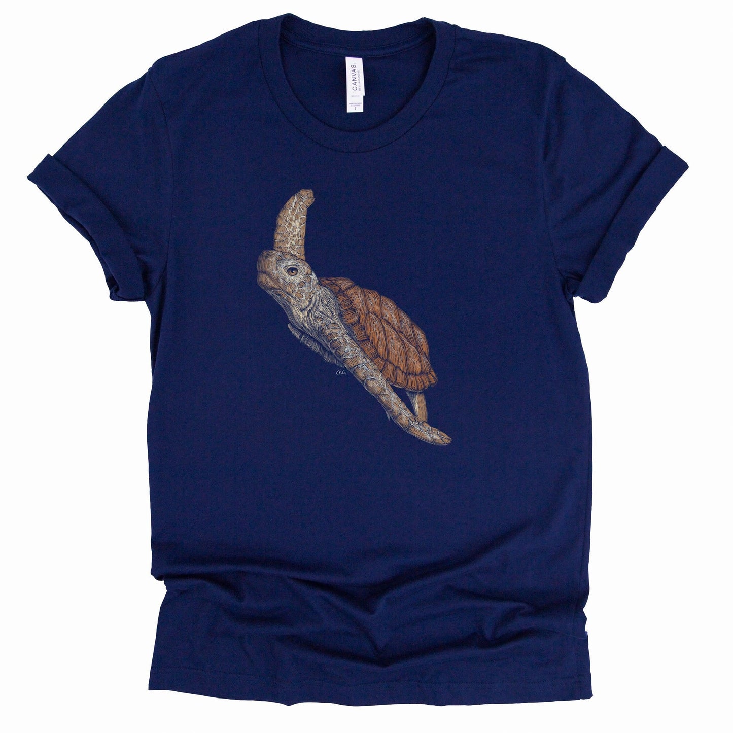 Loggerhead Sea Turtle Shirt