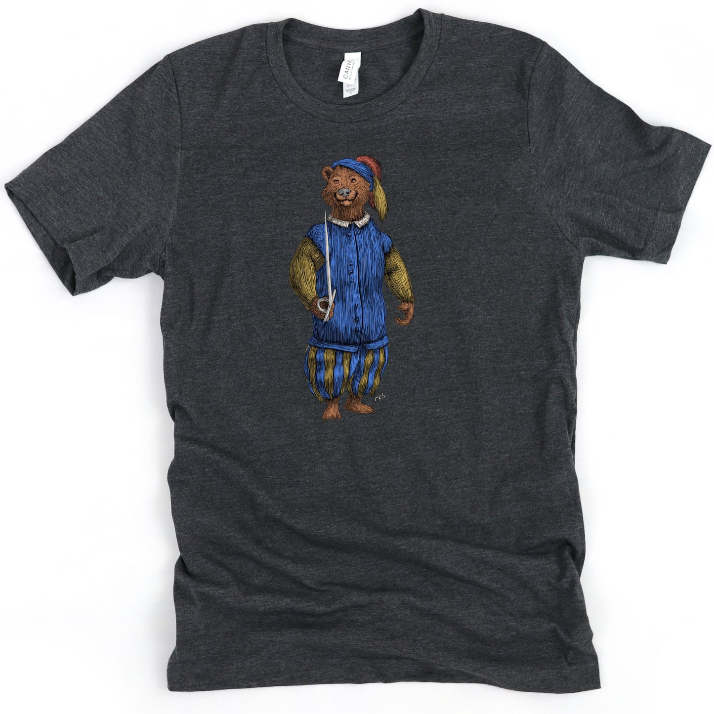 Renaissance Bear Shirt