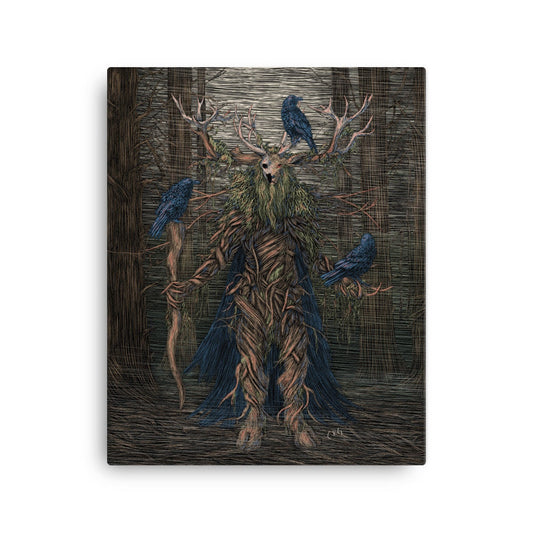 Leshy Canvas Art Print