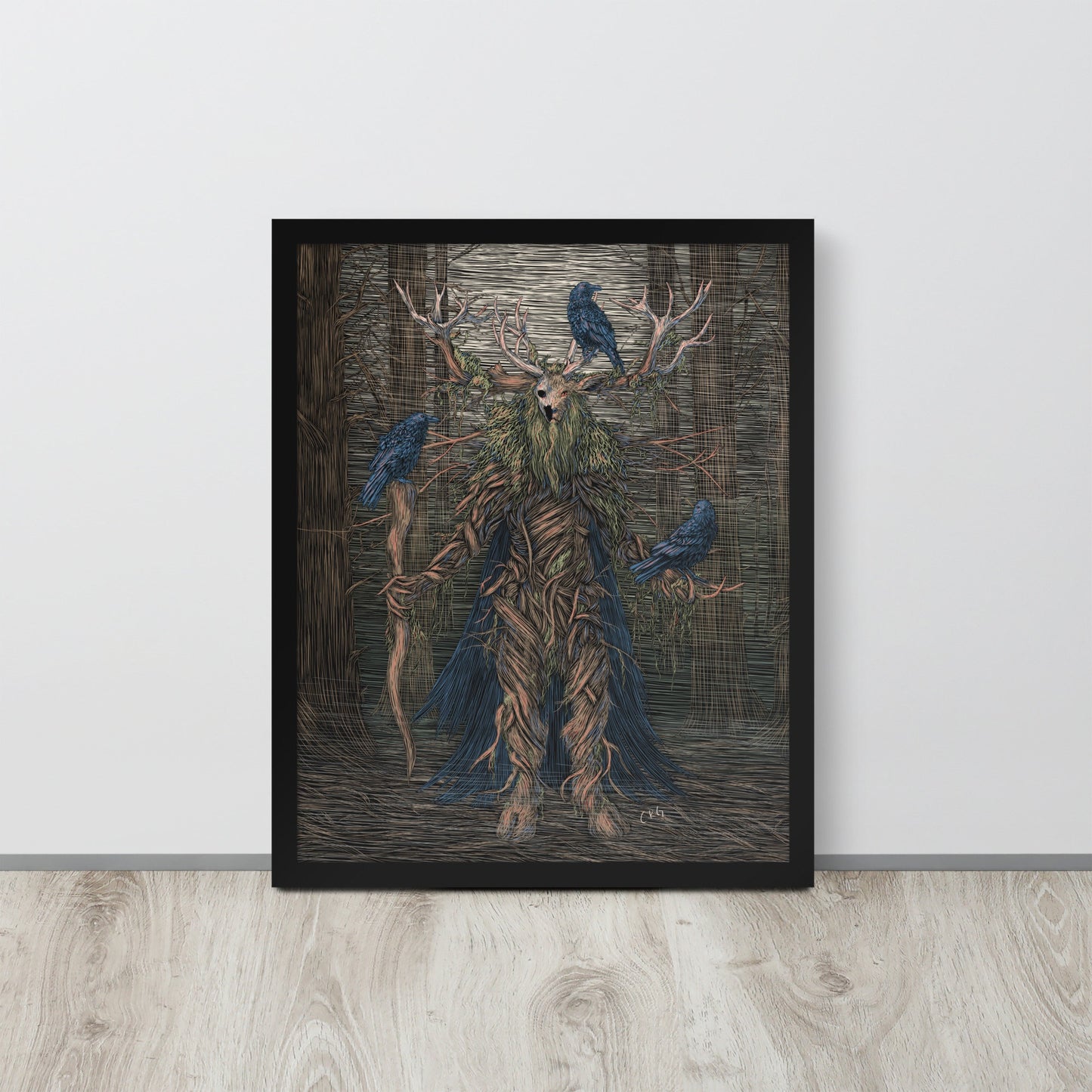 Leshy Digital Download Art Print