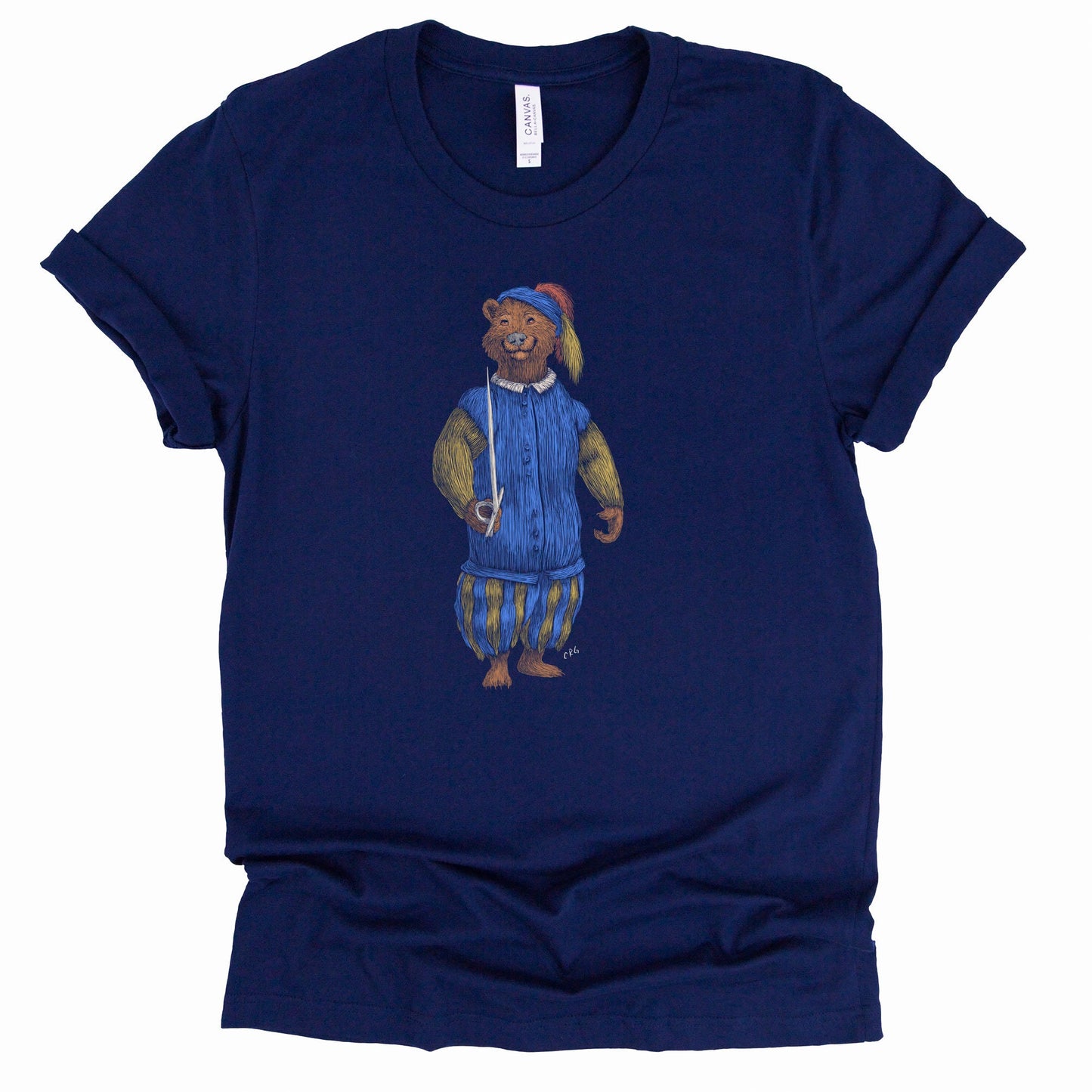 Renaissance Bear Shirt