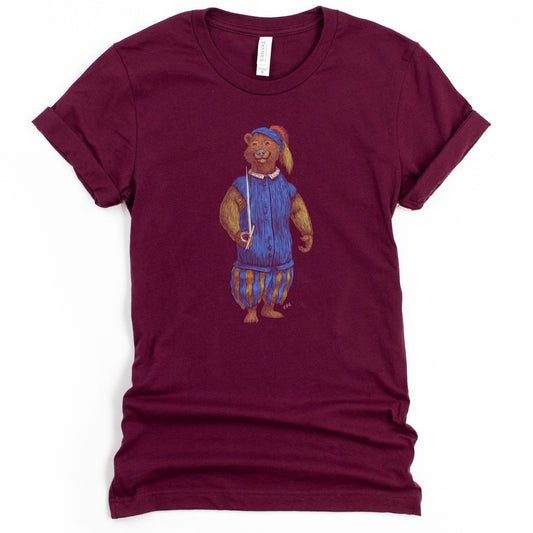 Renaissance Bear Shirt